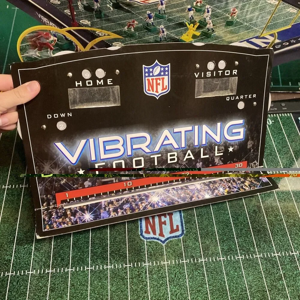 NFL Deluxe vibrating Football